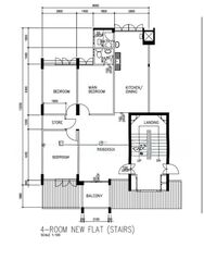 Blk 344 Teck Ghee Evergreen (Ang Mo Kio), HDB 4 Rooms #566225311